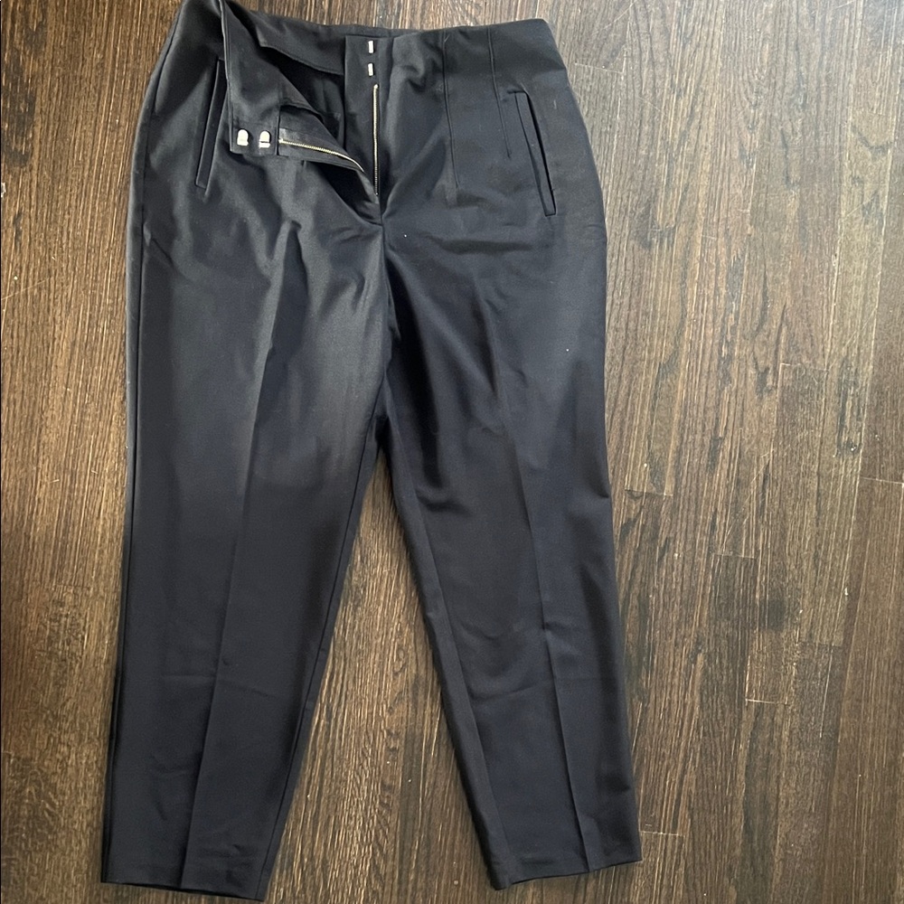 INC International Concepts Women's Elegant Black Trousers